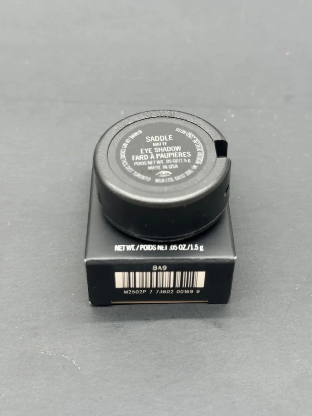 Mac Cosmetics / Eye Shadow Saddle Matte 0.05 oz